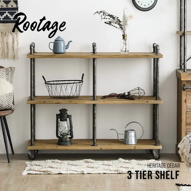 Rootage 3 TIER SHELF