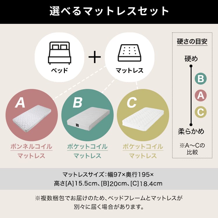 ベッドフレーム ローベッド ロータイプ 木目調ベッド タップ収納 [S]