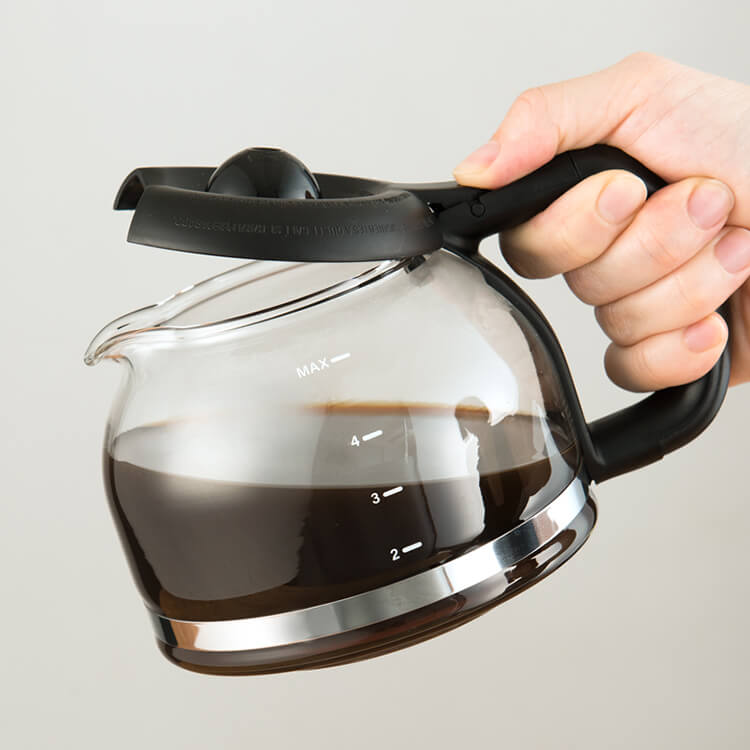 コーヒーメーカー ５カップ パーマネントフィルター 生活家電 デザイン家電 タイマー機能付き オートオフ機能付き コード付き 保温機能 延長機能