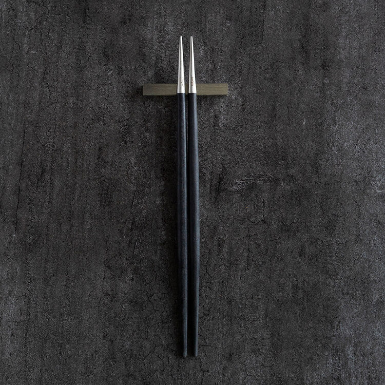 GOA チョップスティック 箸 シルバー [幅22.3cm]