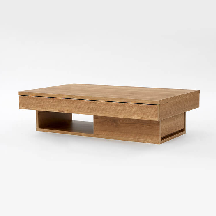 木製センターテーブル 日本製