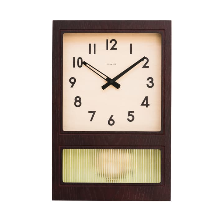 FROSTED PENDULUM CLOCK 時計