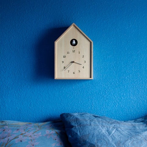 Birdhouse Clock 時計
