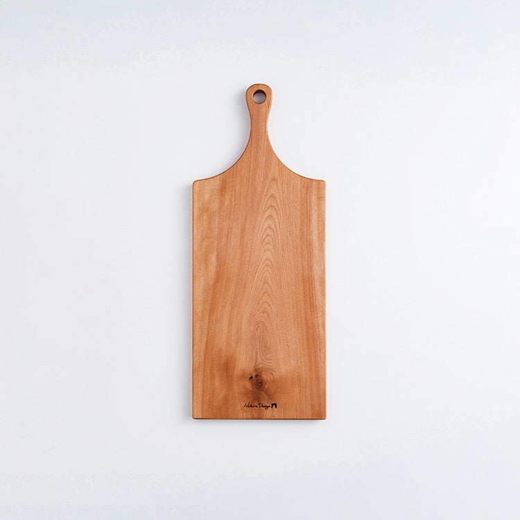まな板 カッティングボード ウッドプレート ケヤキ ヒノキ カバザクラ 木製 ラージ