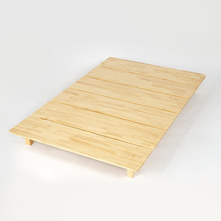 ベッドフレーム すのこ ロータイプ 木製 無垢材 パイン材 [SD]