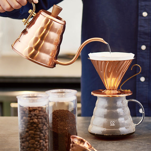 ドリップケトル コーヒー用 選べる3サイズ 銅製 国産 キッチン用品