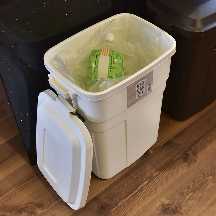 ゴミ箱 ダストボックス フタ付き 大容量 ポリプロピレン キッチン