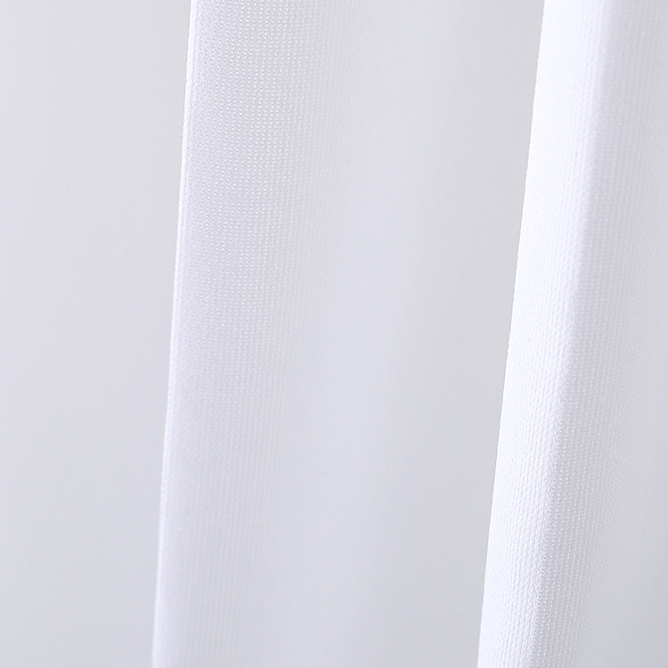 1～2枚組 レースカーテン 洗濯可 高さ調節可 UVカット95%